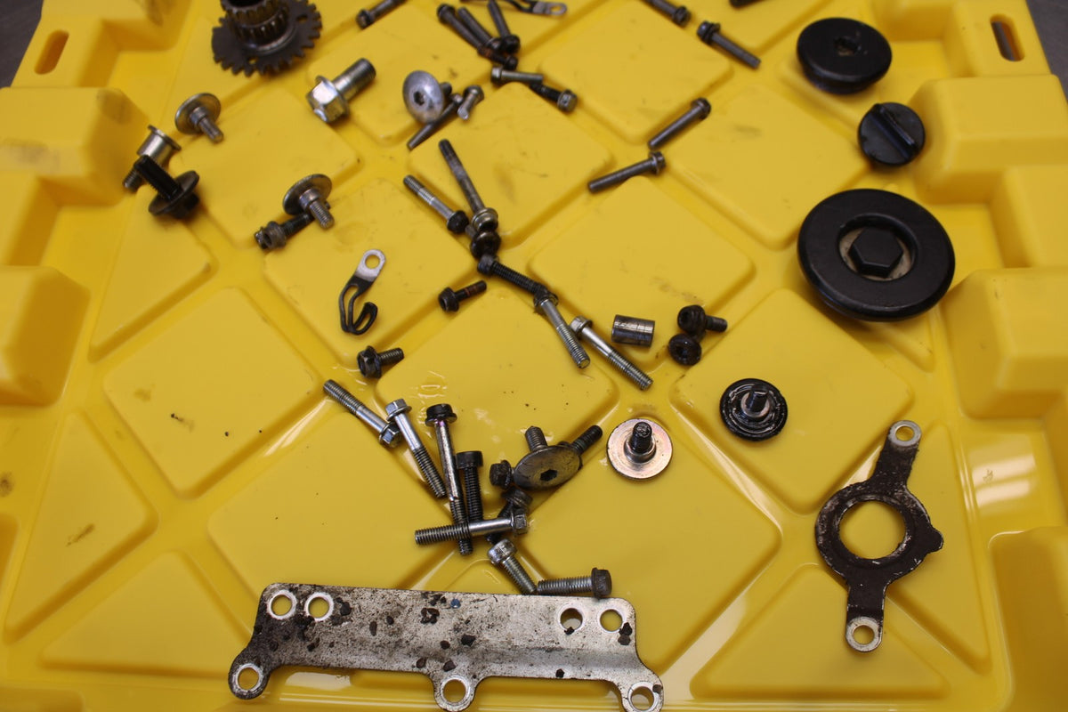 08-10 SUZUKI GSXR750 BOLTS HARDWARE MOTOR SCREWS BB854