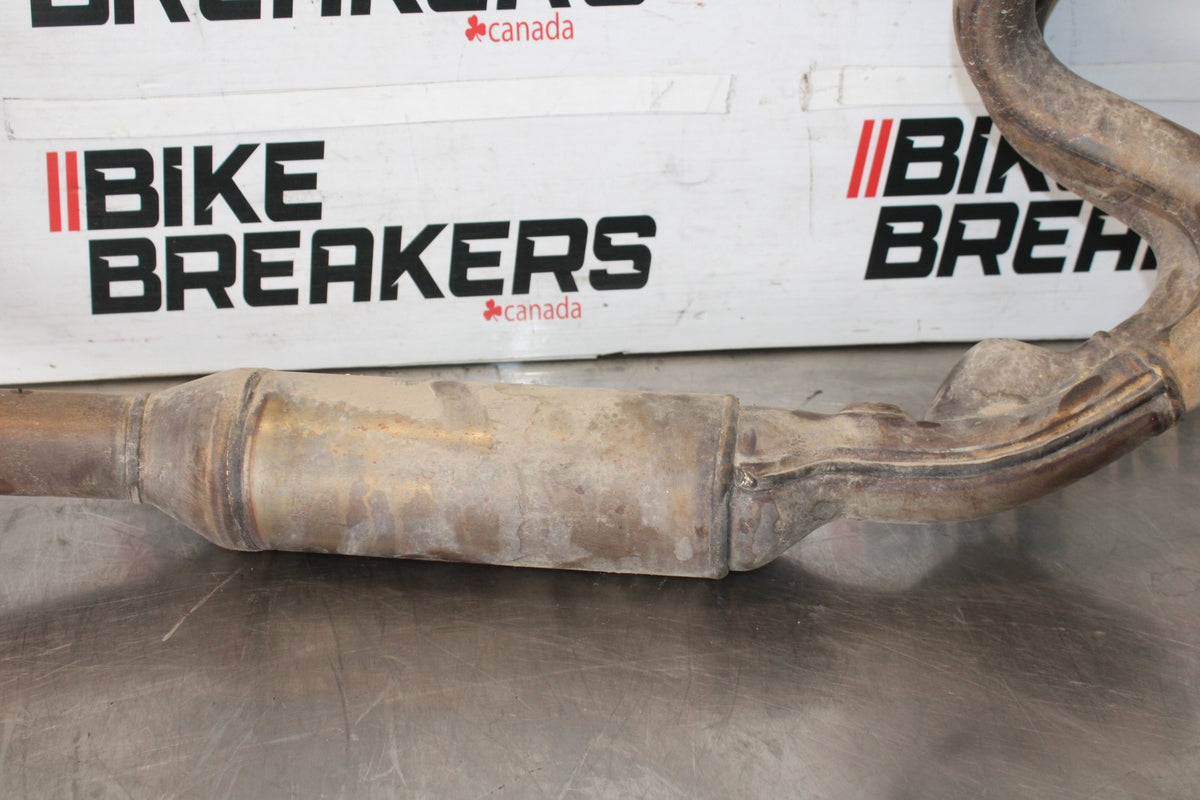 24-25 KAWASAKI NINJA 500 EX500J ABS EXHAUST HEADER PIPES MANIFOLD BB934