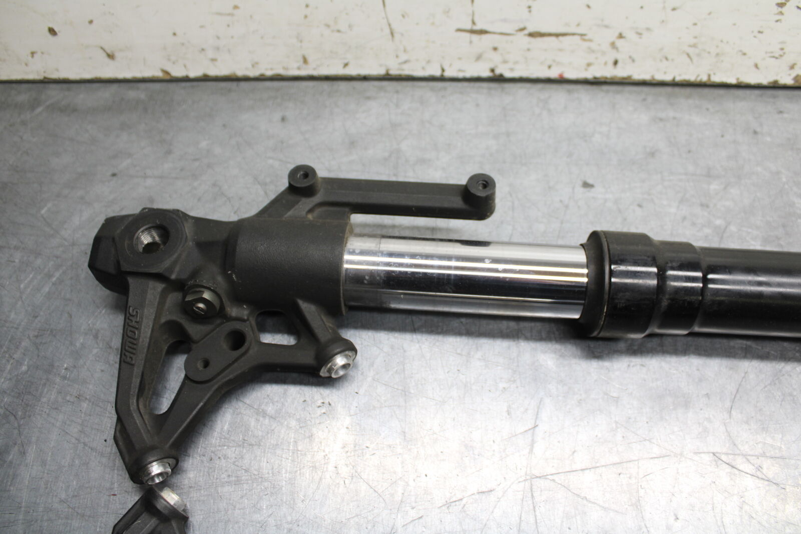 12-13 KAWASAKI Z1000 FRONT FORKS SHOCK SUSPENSION SET PAIR BB743