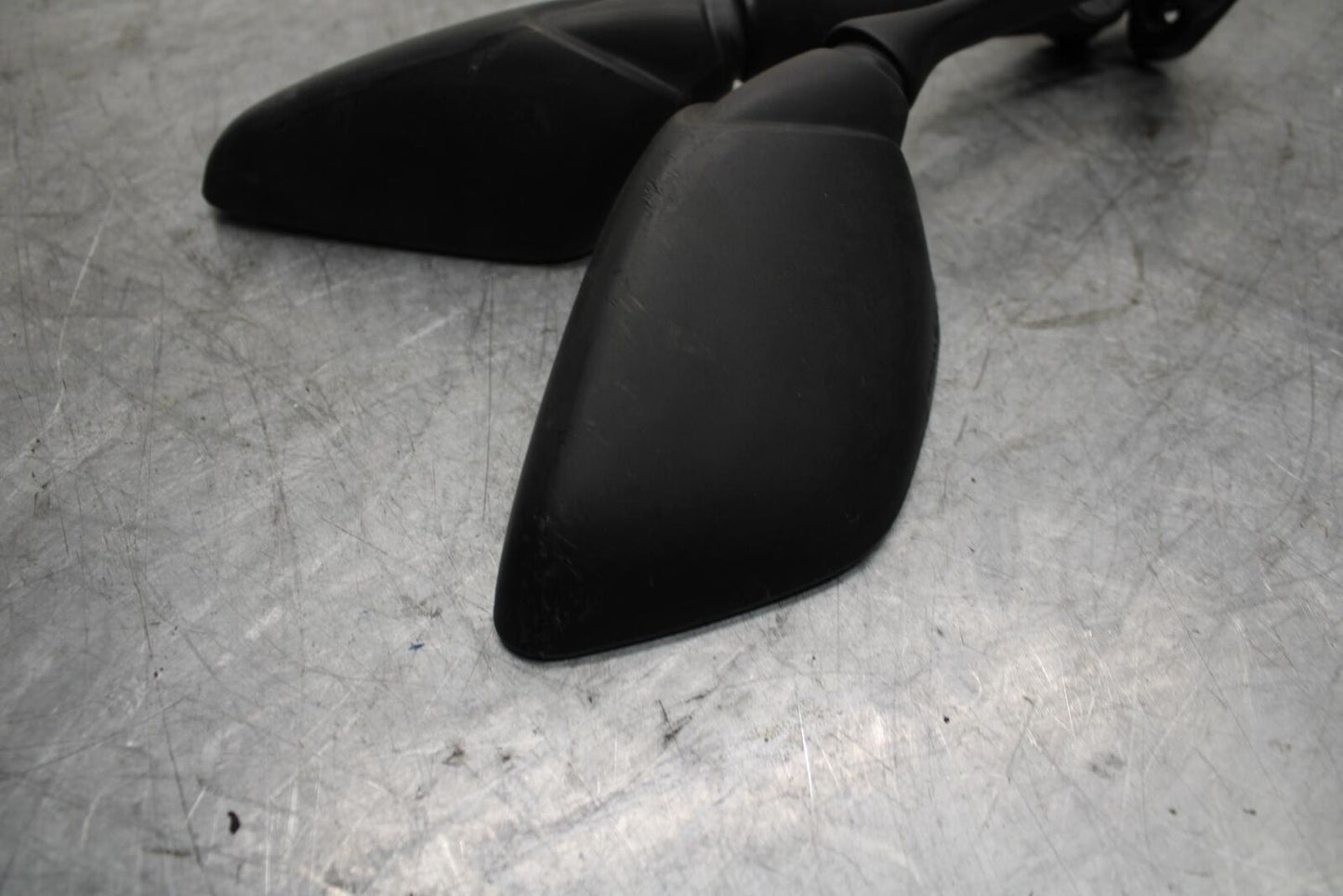 2015 Yamaha YZF R3 REAR VIEW MIRROR SET PAIR MIRRORS BB526