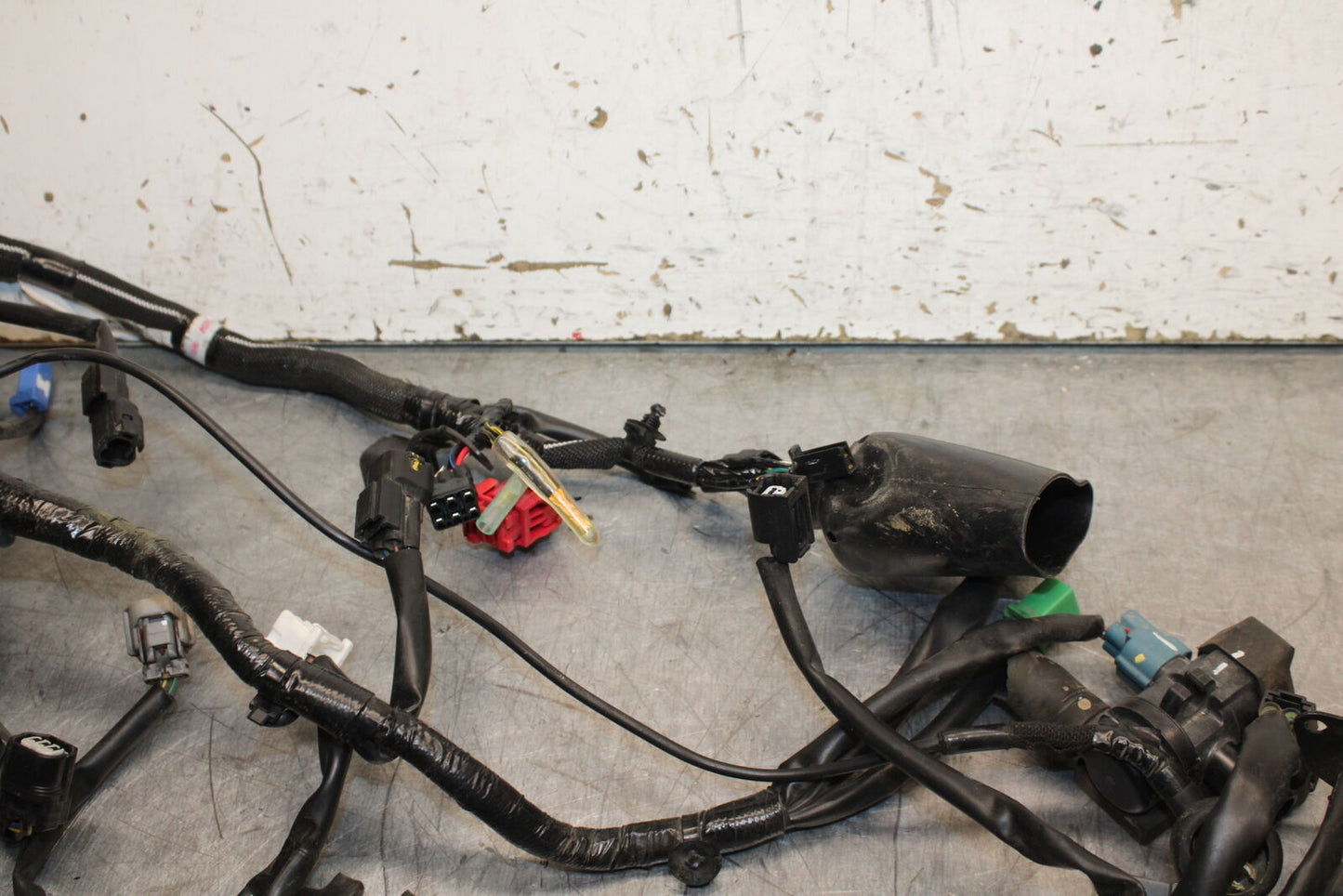 19-22 KAWASAKI Z400 MAIN ENGINE WIRING HARNESS MOTOR WIRE LOOM BB738