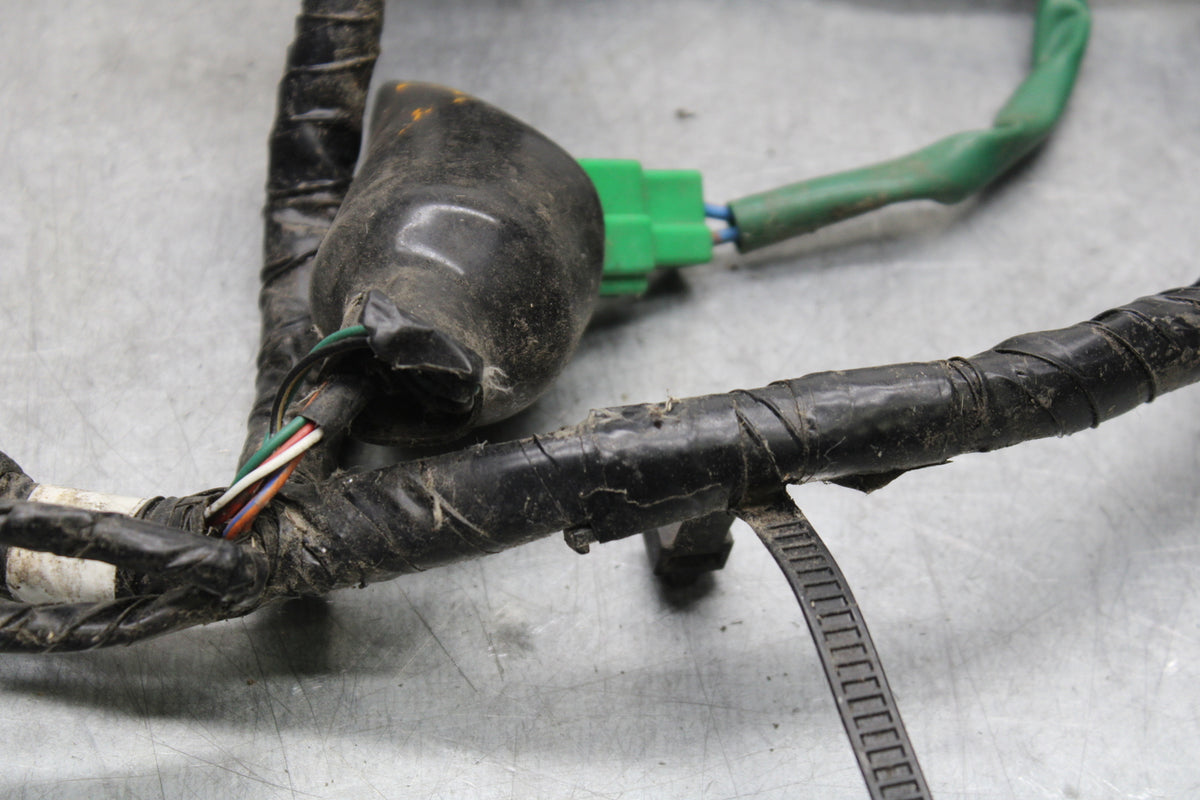 04-12 HONDA ST1300A HEADLIGHT WIRE WIRING HARNESS LOOM (ITEM A) BB669