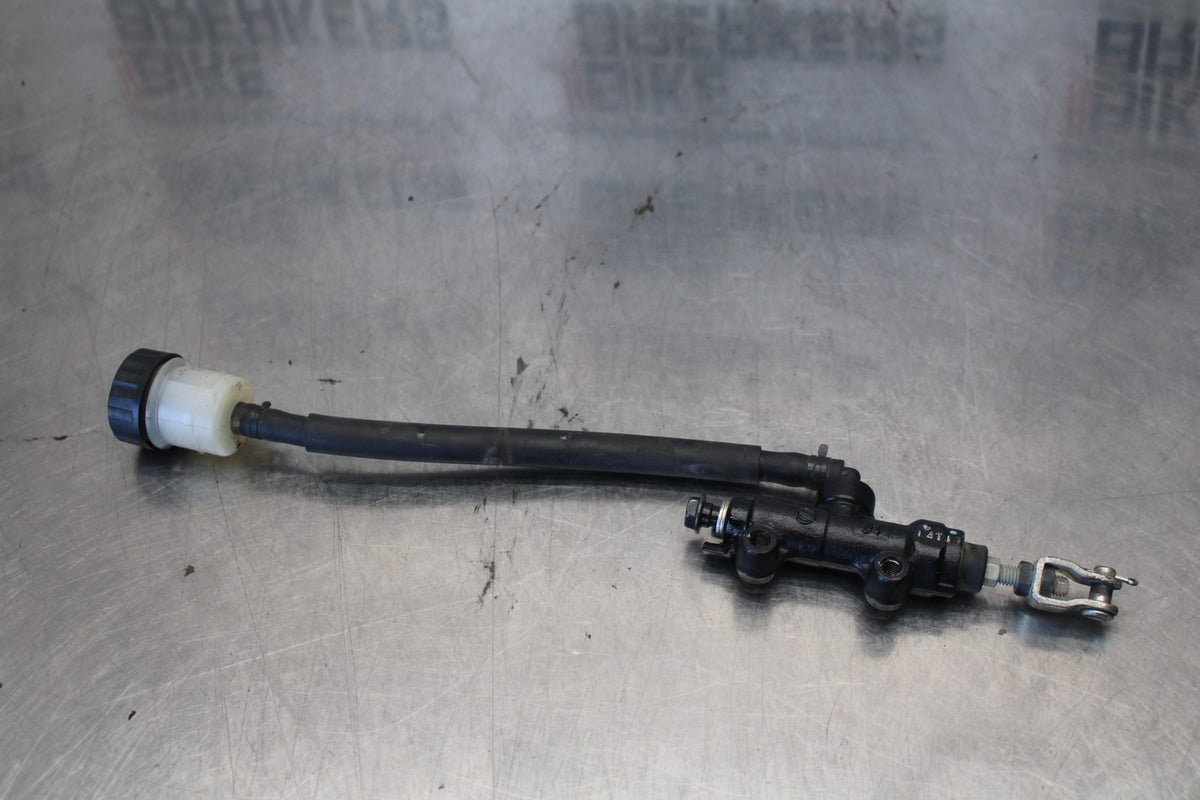 13-17 KAWASAKI NINJA 300 EX300 REAR BACK BRAKE MASTER CYLINDER W RESERVOIR BB189
