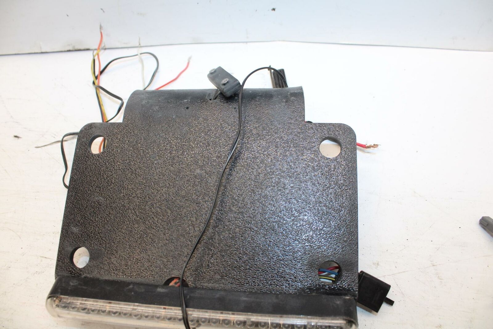 07-08 KAWASAKI NINJA ZX6R AFTERMARKET REAR BACK TAIL LIGHT MOUNT BRACKET BB274