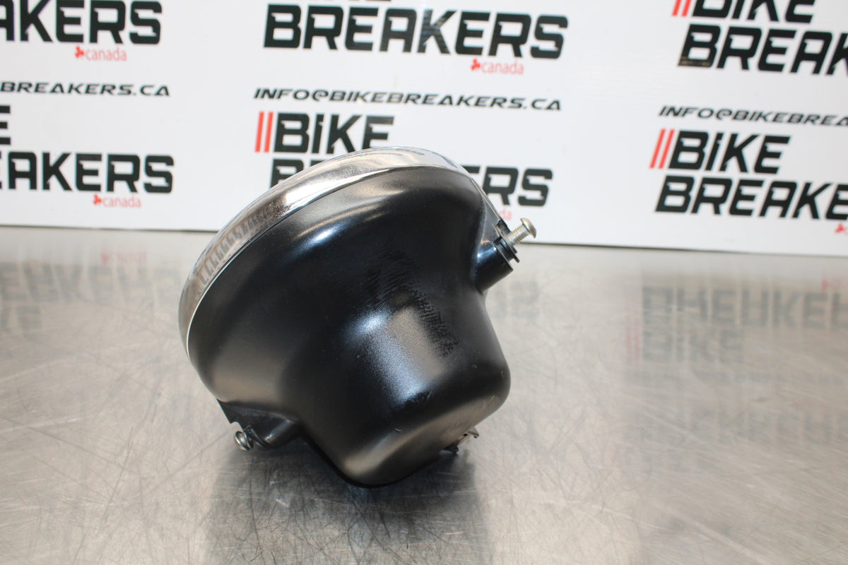 08 MOTO GUZZI BREVA 750 FRONT HEADLIGHT HEAD LIGHT LAMP BB154