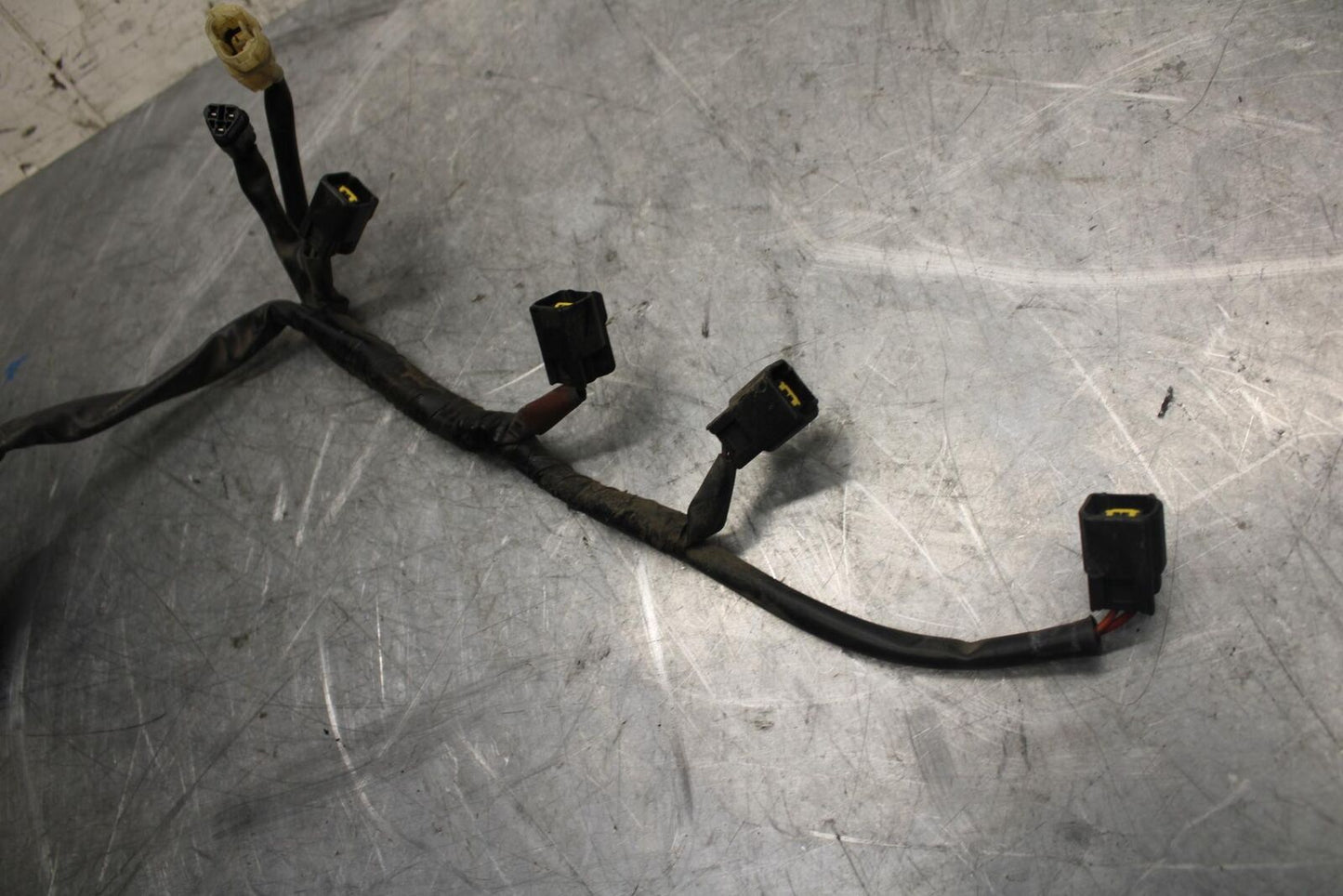 2013 Yamaha YZF R1 IGNITION COIL WIRING HARNESS WIRE LOOM  BB507