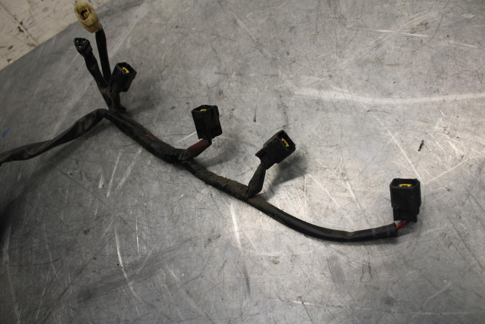 2013 Yamaha YZF R1 IGNITION COIL WIRING HARNESS WIRE LOOM  BB507