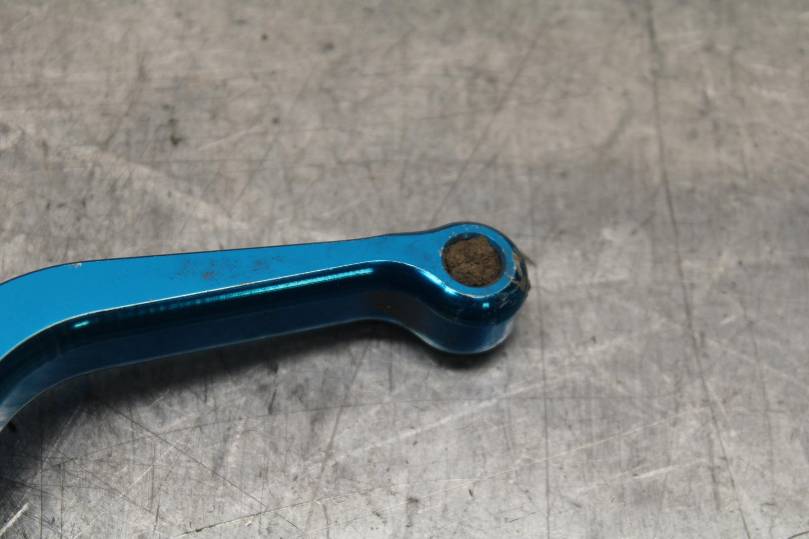 09-12 KAWASAKI NINJA ZX6R CLUTCH PERCH MOUNT WITH LEVER  BB617