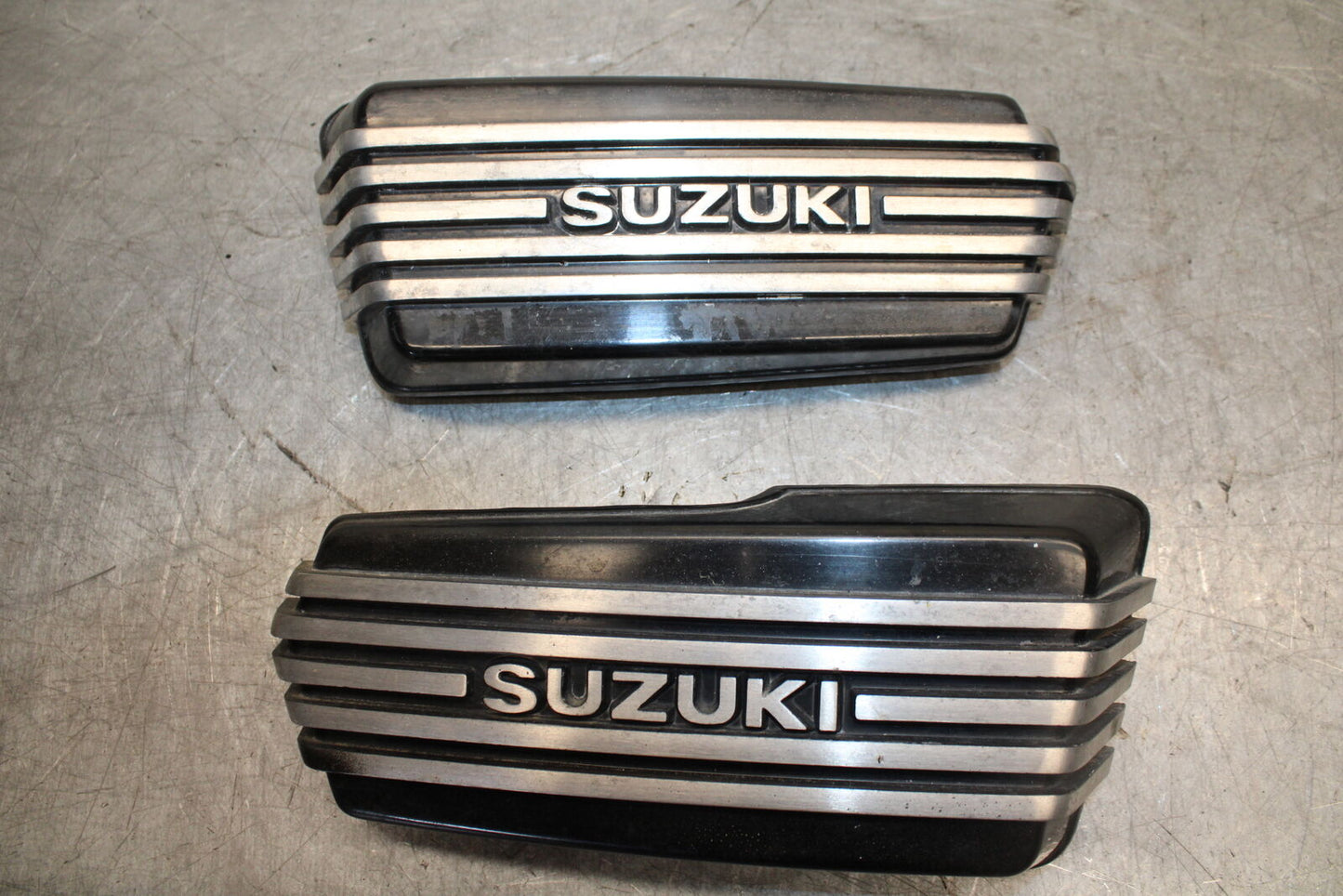85-86 SUZUKI MADURA 1200 CARB CARBURETOR COVER SET  BB691