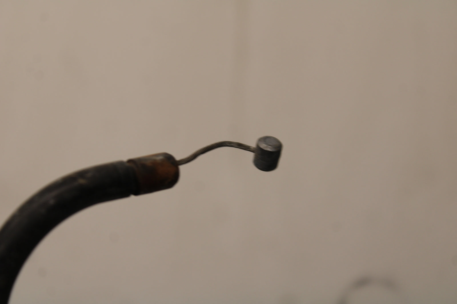 03-08 KAWASAKI VULCAN 1600 CHOKE CABLE LINE BB754