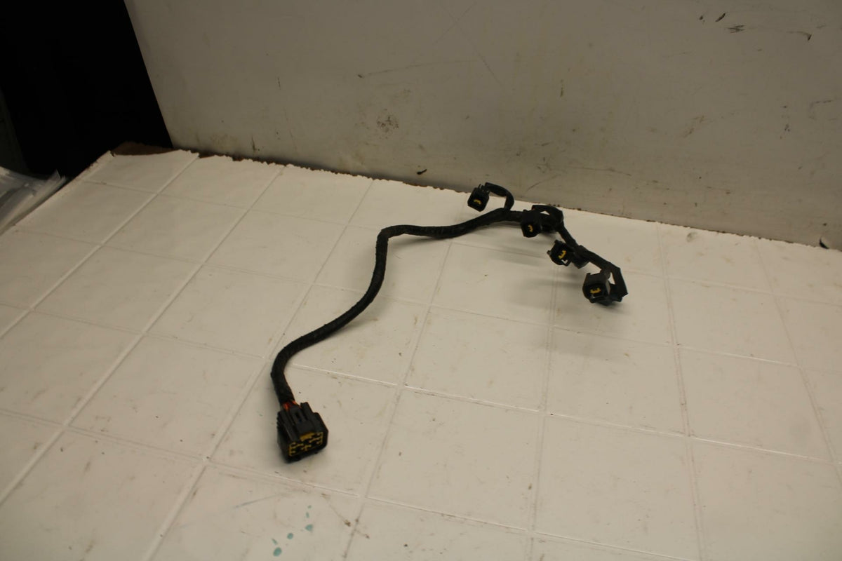 08-16 YAMAHA YZF R6 IGNITION COIL WIRING HARNESS WIRE LOOM BB406
