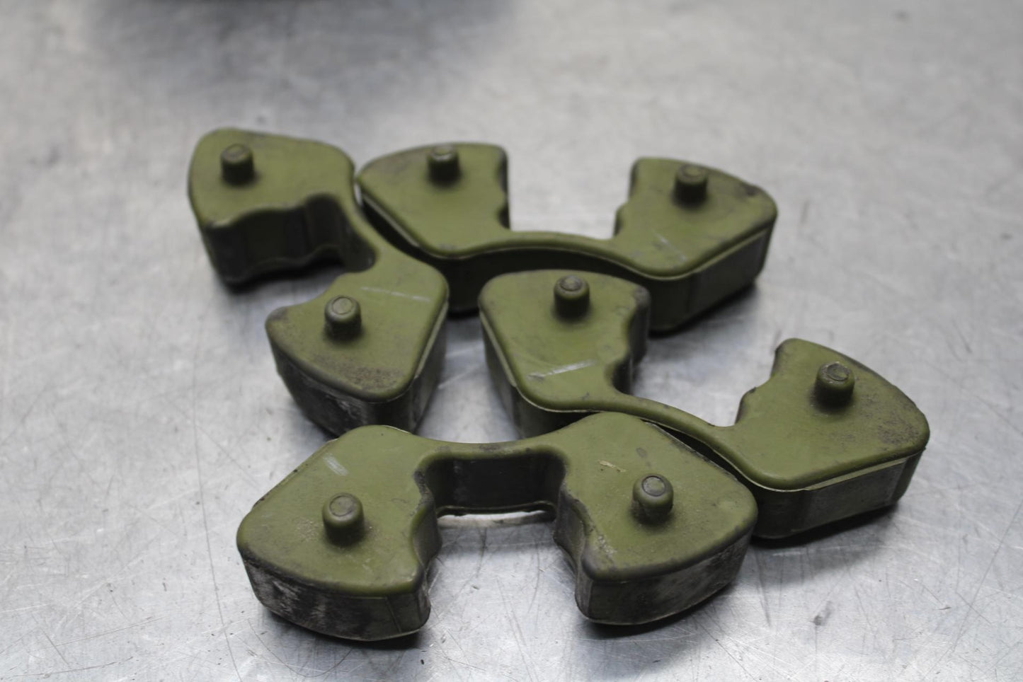 09-12 KAWASAKI NINJA ZX6R REAR HUB SHOCK DAMPERS CUSH ABSORBERS BB617