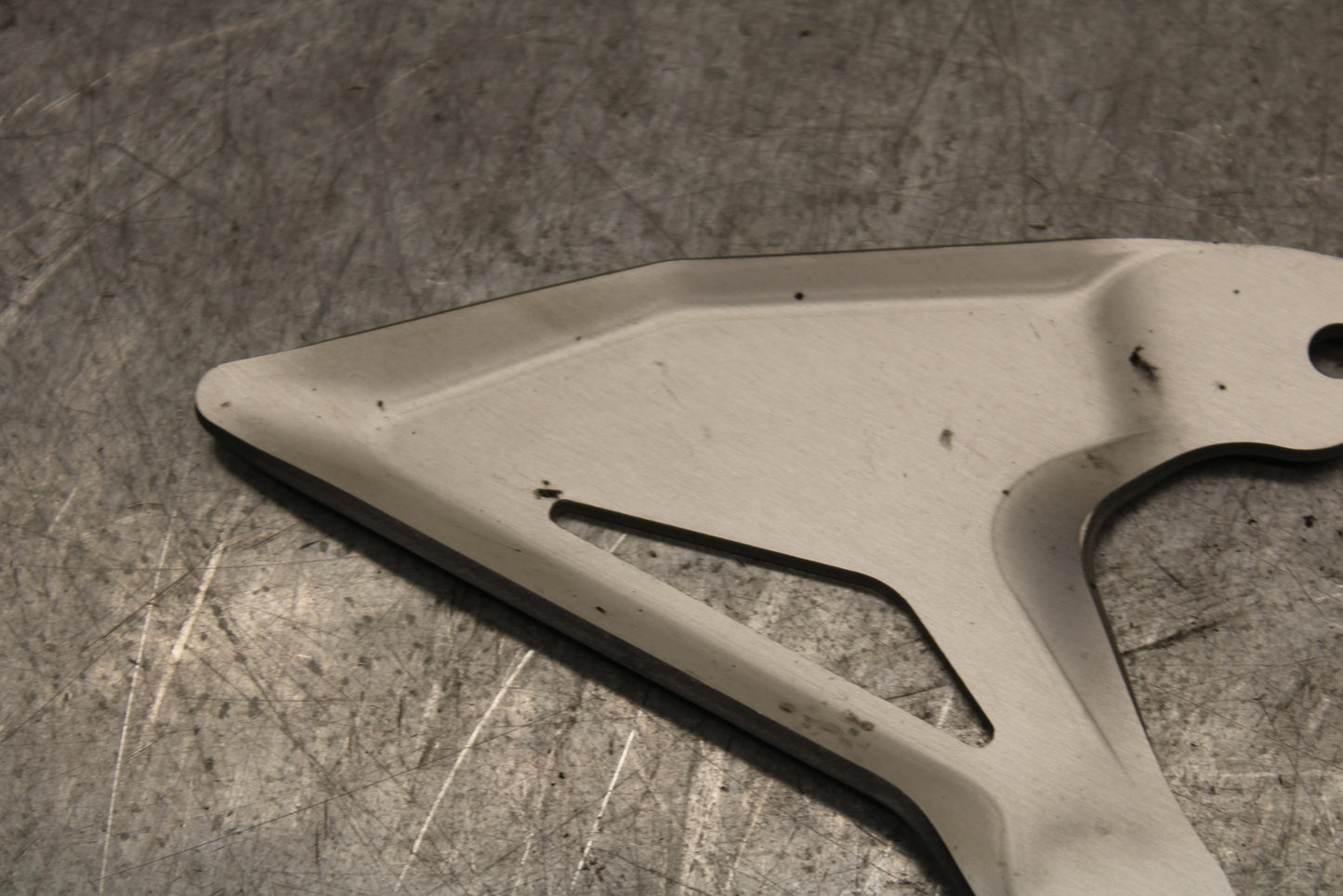 18-23 KAWASAKI NINJA 400 REARSET REAR SET HEEL GUARD COVER BB660 