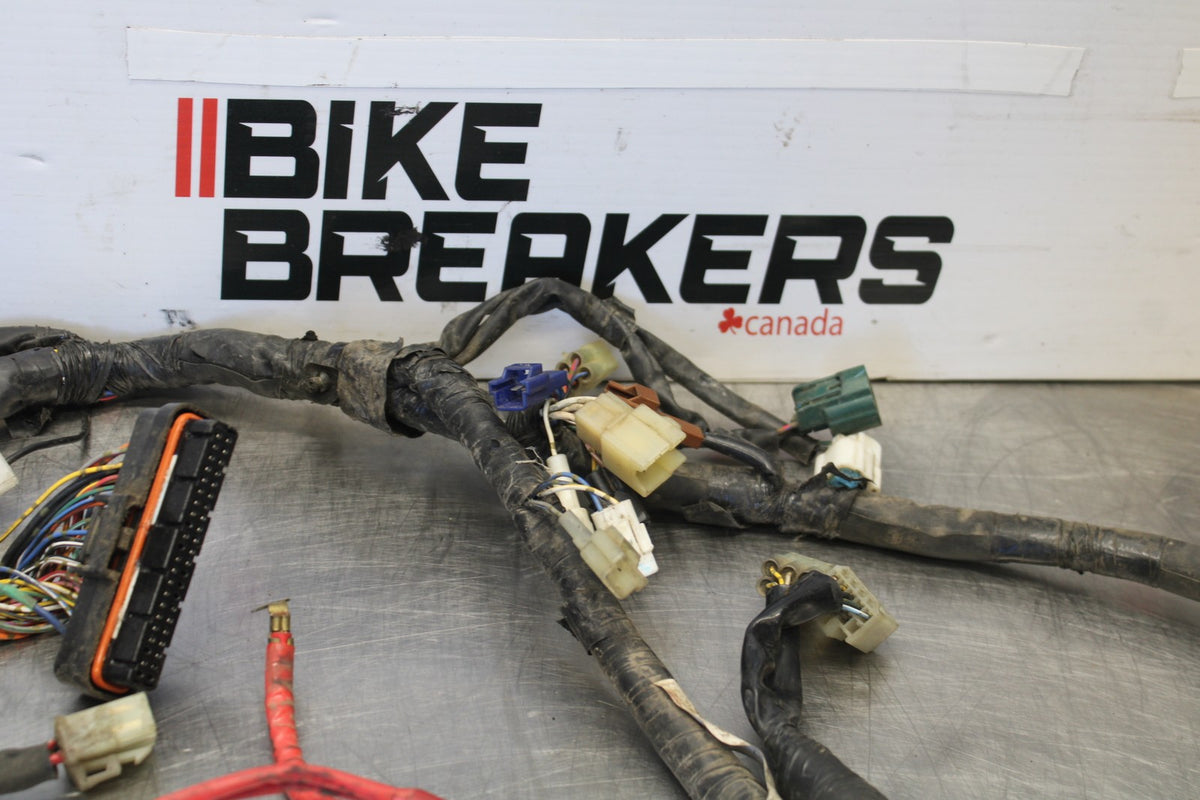 05 YAMAHA YZF R6 MAIN ENGINE WIRING HARNESS MOTOR WIRE LOOM BB894
