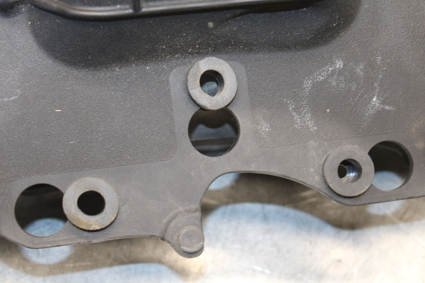 09-12 KAWASAKI NINJA ZX6R ZX600R RAM AIR INTAKE TUBE DUCT 39045-0039 BB656