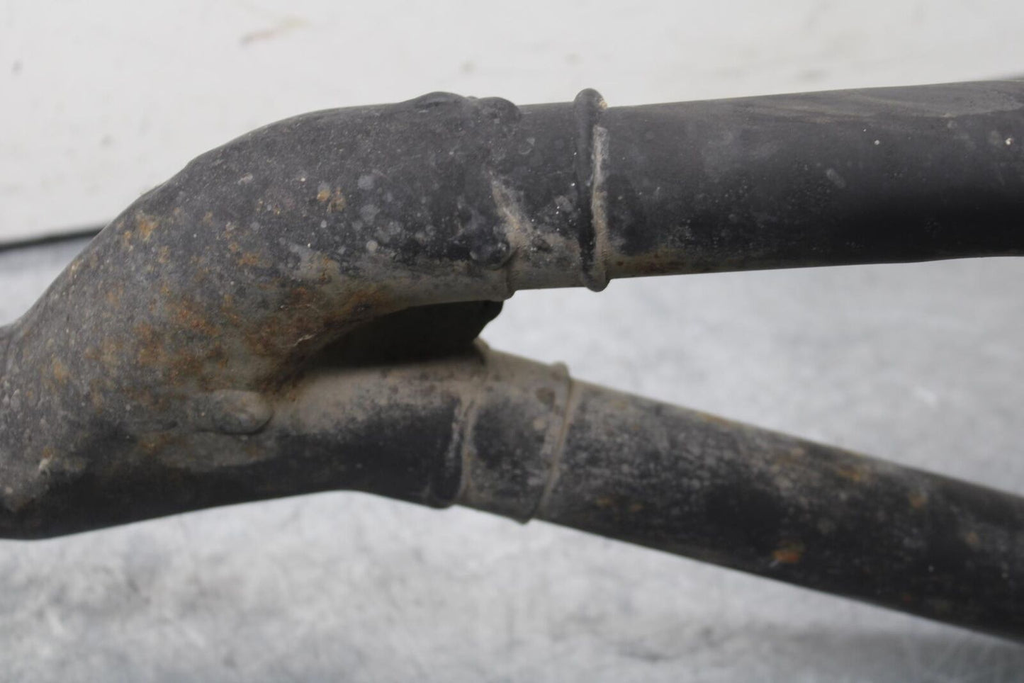 04-09 SUZUKI GS 500 FH GS500F FULL EXHAUST SYSTEM HEADERS PIPE MUFFLER BB97