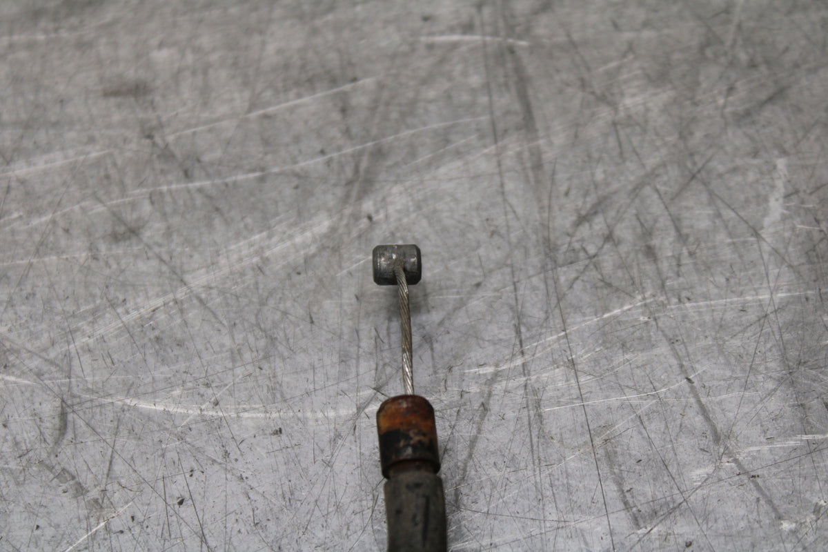 03-08 KAWASAKI VULCAN 1600 CHOKE CABLE LINE BB754