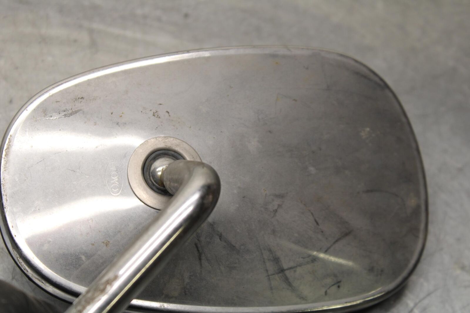 03-08 KAWASAKI VULCAN 1600 LEFT MIRROR REARVIER BB616