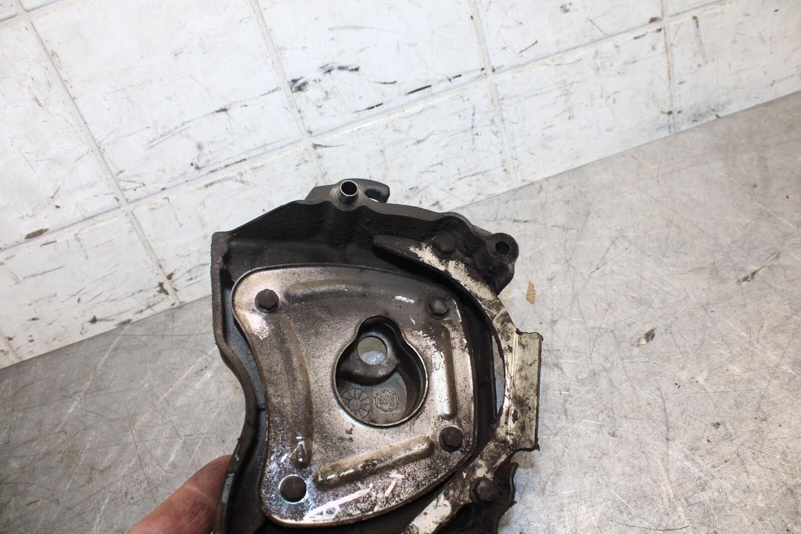 2012 Kawasaki Ninja ZX6R ZX600R ENGINE SPROCKET COVER BB529