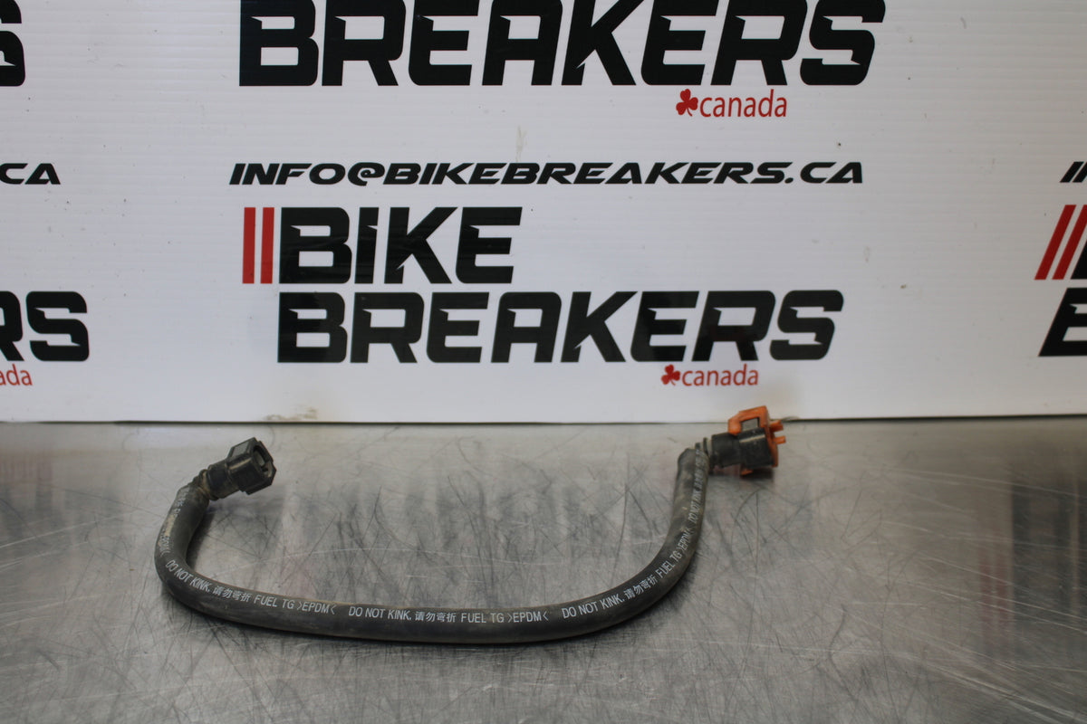 09-15 YAMAHA FZ6R FUEL HOSE GAS LINE TUBE PIPE BB161