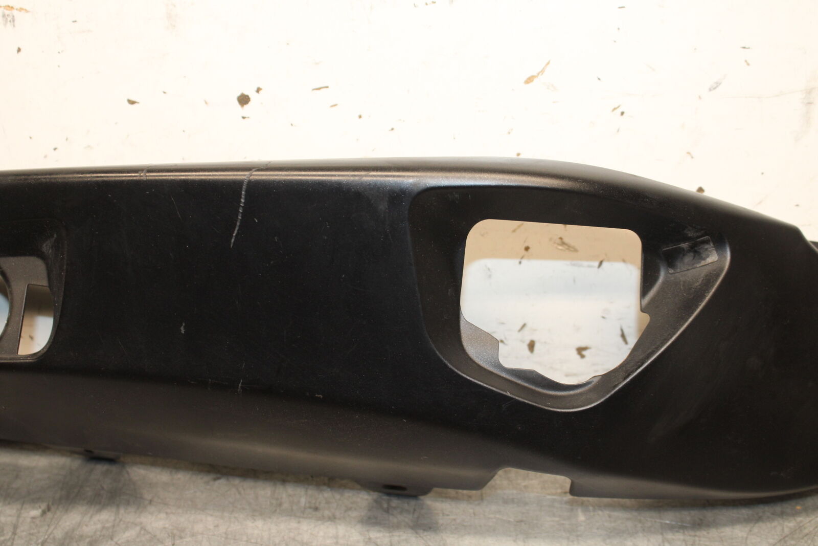 12-17 KAWASAKI ER-6N Z650 RIGHT REAR BACK TAIL FAIRING COWL SHROUD BB709