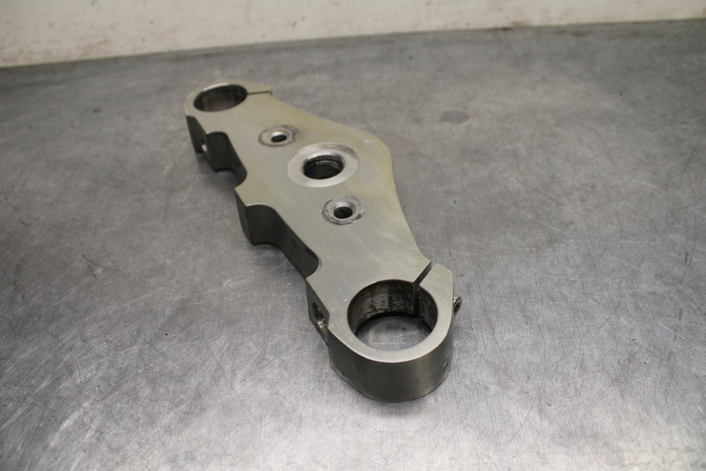 05-08 KAWASAKI VULCAN 1500 VN1500N CLASSIC FORKS UPPER TRIPLE TREE CLAMP BB133