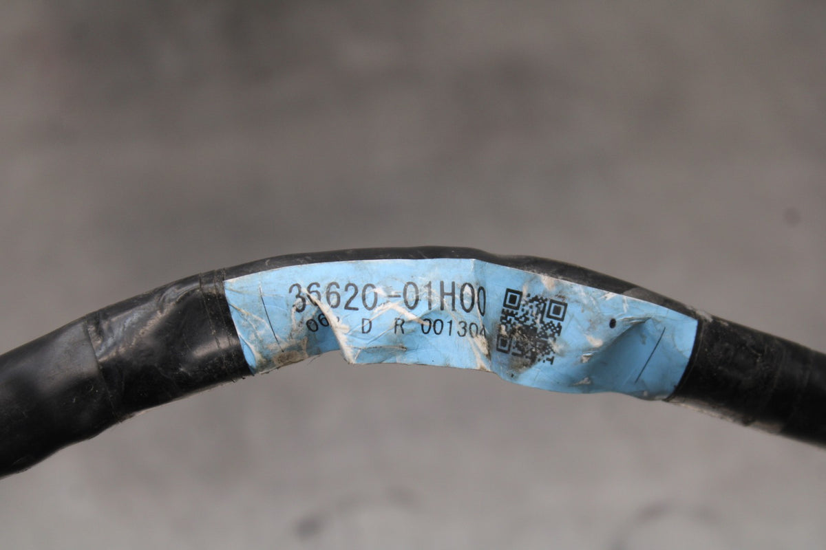 06-07 SUZUKI GSXR 600 HEADLIGHT SPEEDO GAUGES WIRING HARNESS WIRE LOOM BB822