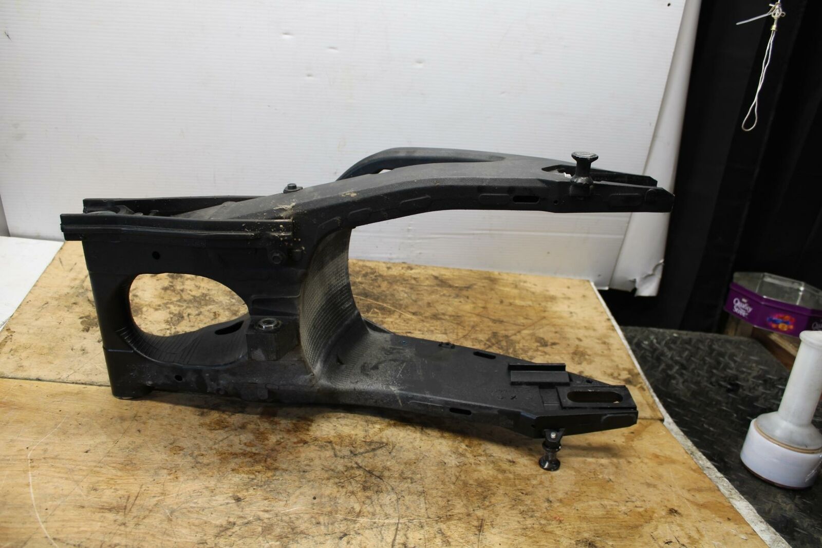 11-21 SUZUKI GSXR600 REAR SWINGARM BACK SUSPENSION SWING ARM BB346