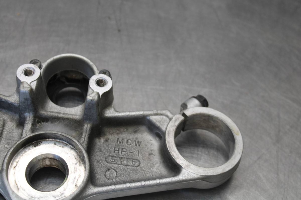 06-07 HONDA INTERCEPTOR 800 VFR800 FORKS UPPER TRIPLE TREE CLAMP BB917