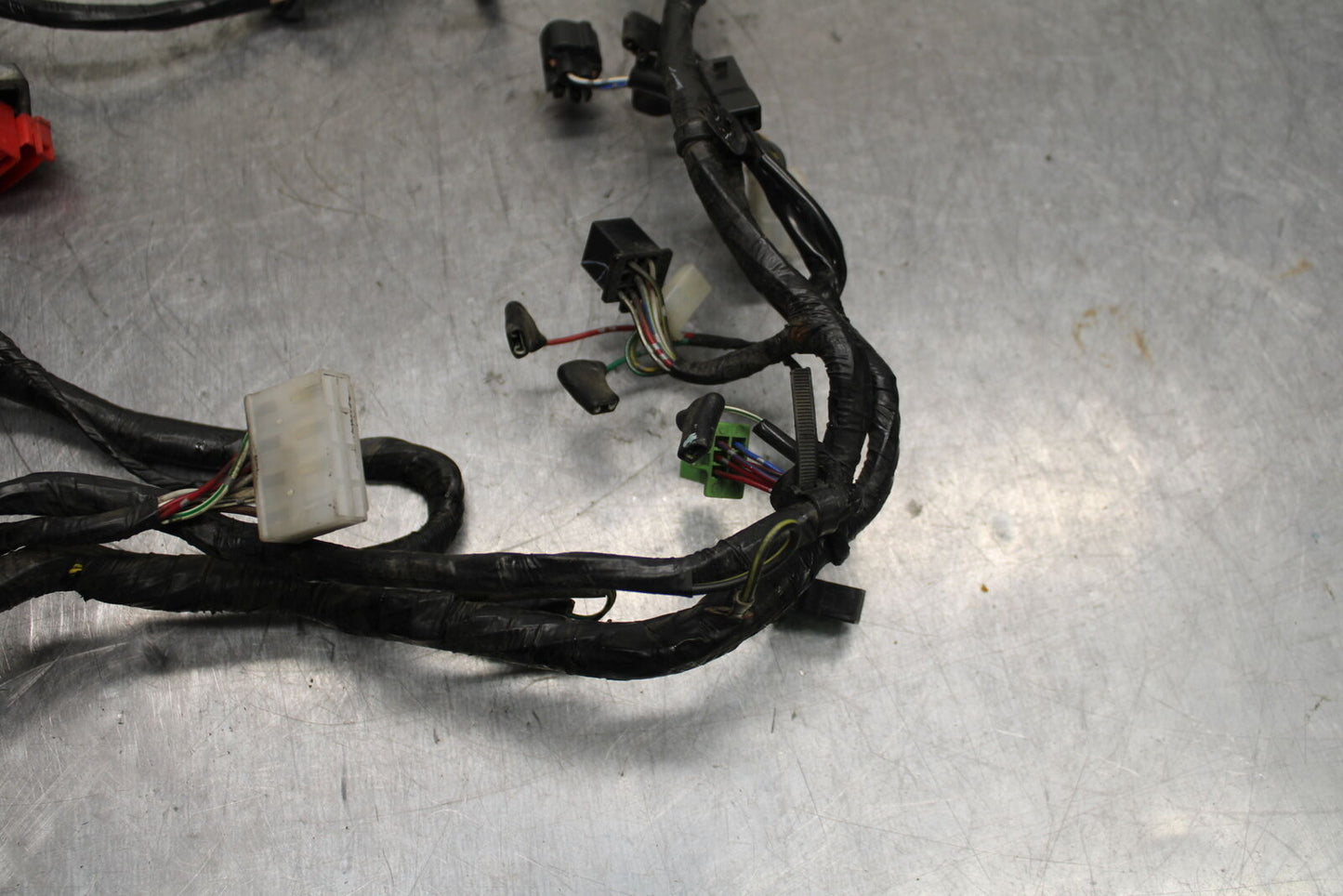 08-12 KAWASAKI NINJA 250R EX250J MAIN ENGINE WIRING HARNESS WIRE LOOM BB111