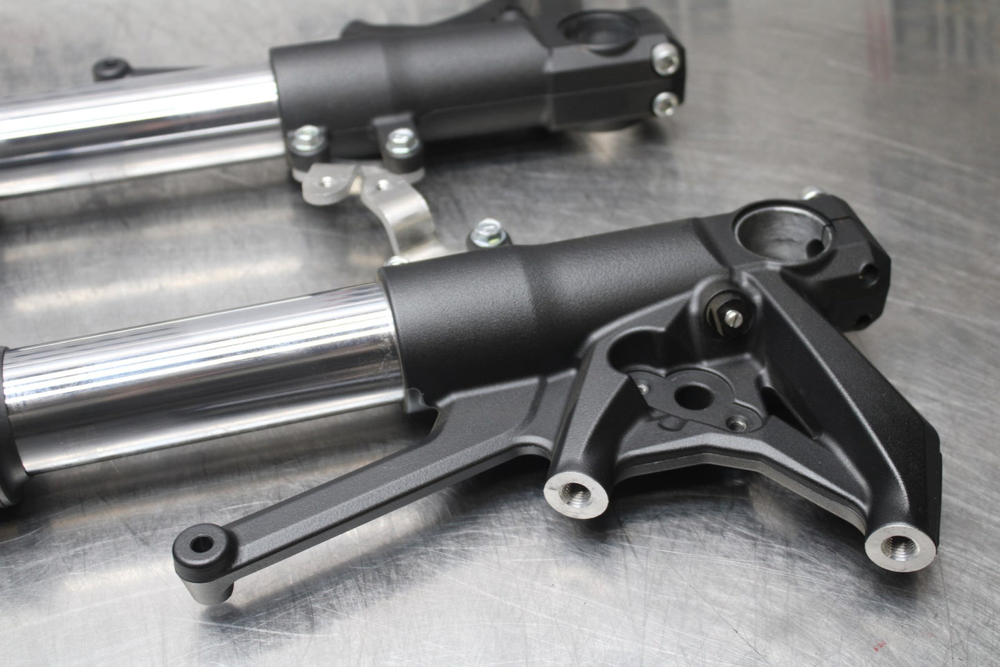 23-24 KAWASAKI NINJA ZX14R NEW!! FRONT FORKS SHOCK SUSPENSION SET PAIR BB764