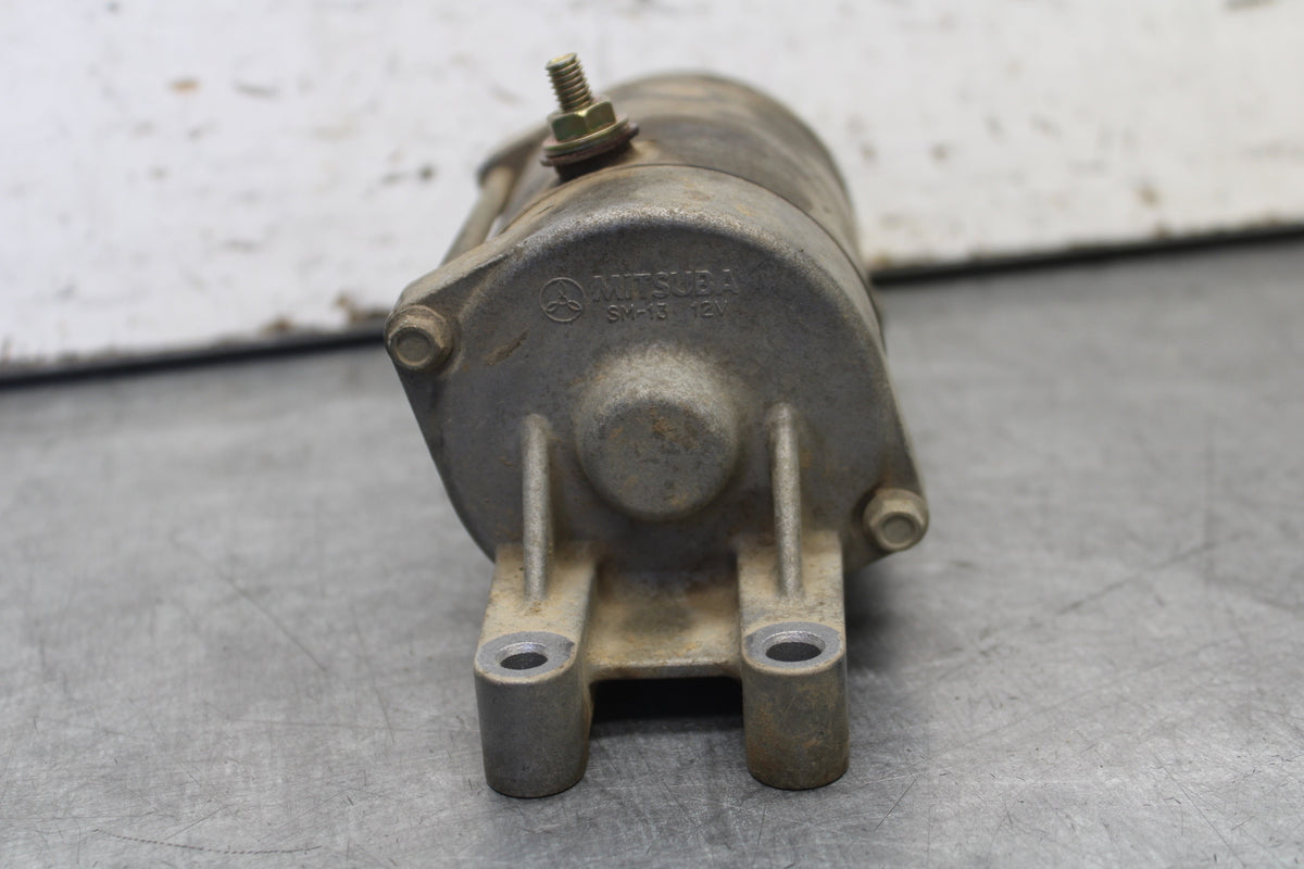 2004 Yamaha Raptor 660R YFM660R ENGINE STARTING STARTER MOTOR -DC 12V BB695