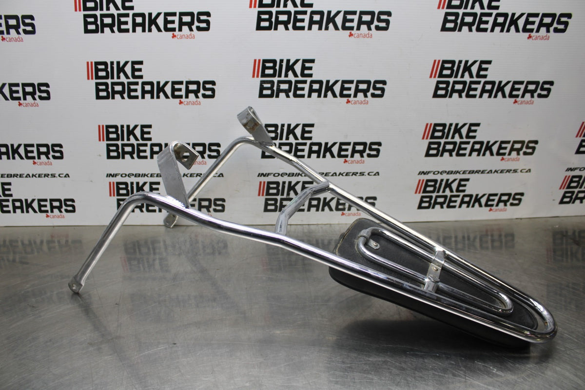 78-79 SUZUKI GS1000 REAR BACK PASSENGER TANDEM BACK REST SISSY BAR BB787