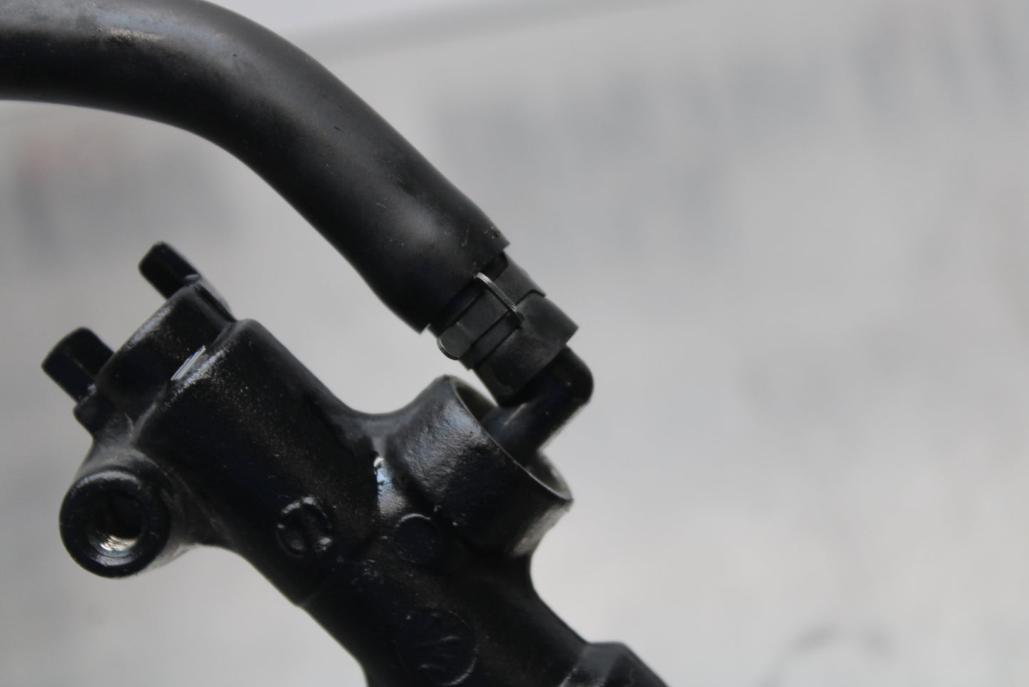 13-17 KAWASAKI NINJA ZX6R ZX636 ABS REAR BRAKE MASTER CYLINDER W RESERVOIR BB143