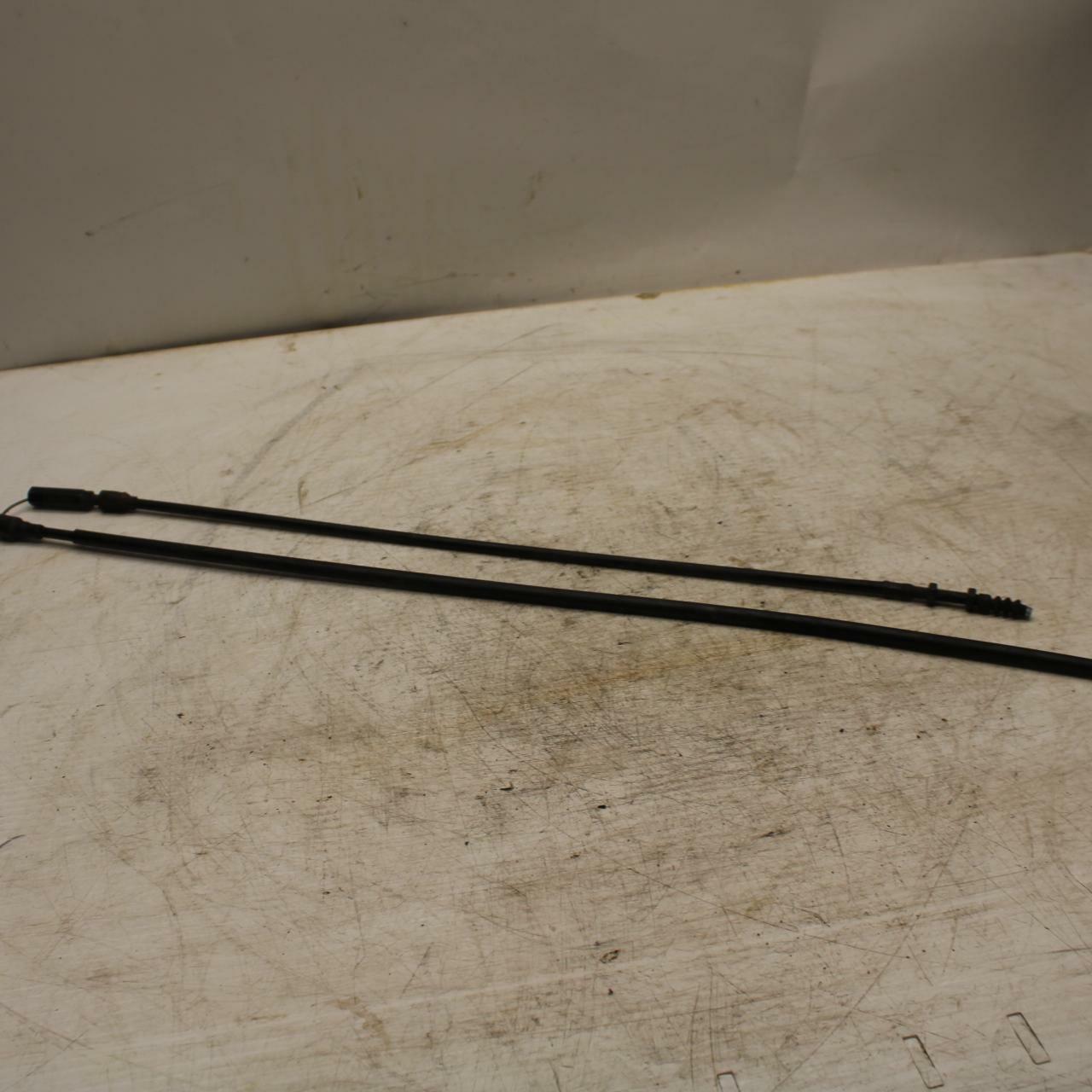 06-21 KAWASAKI VULCAN 900 CLUTCH CABLE LINE BB363