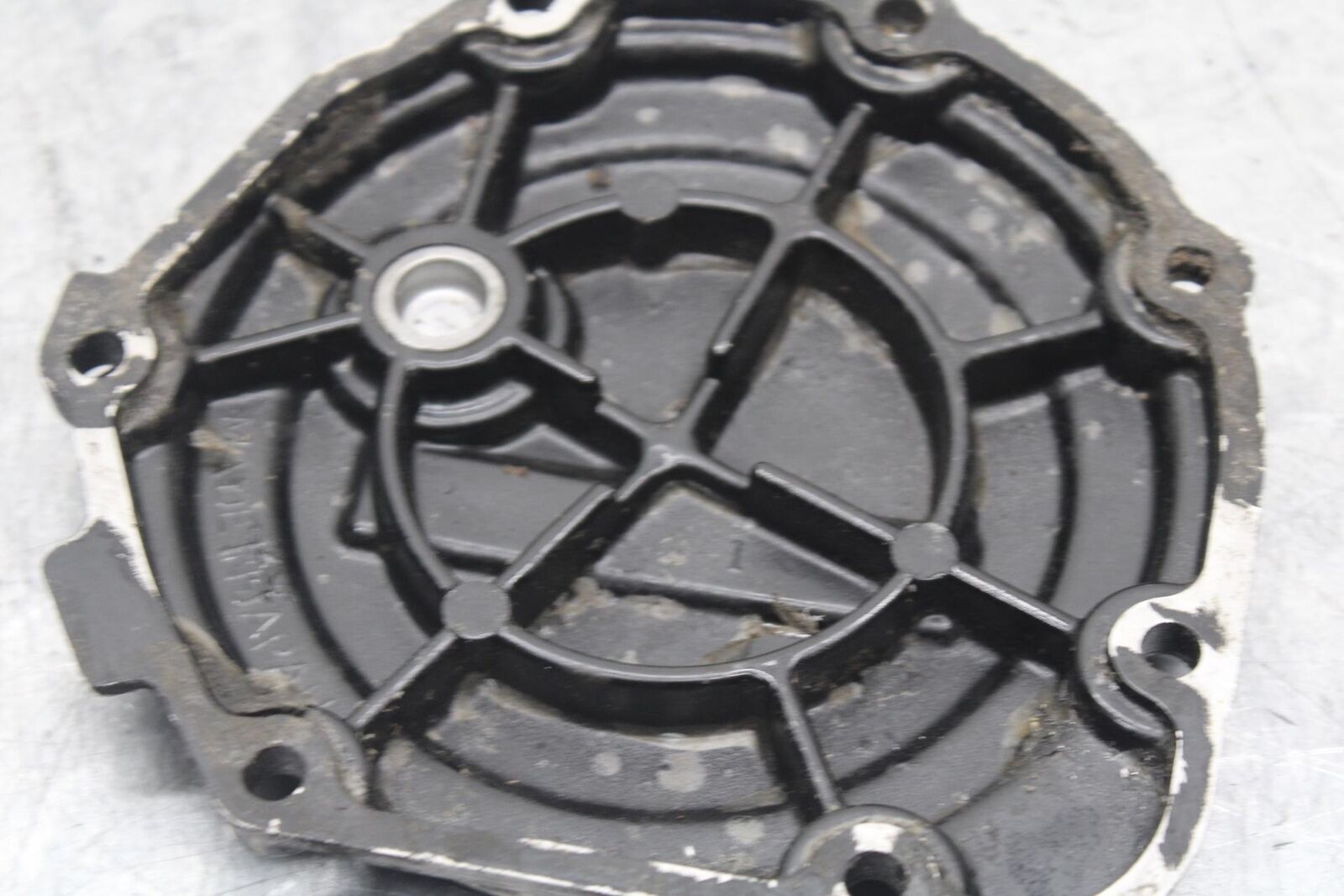 1985 Kawasaki Ninja 900R ZX900A ENGINE PICKUP IGNITION COVER  BB84