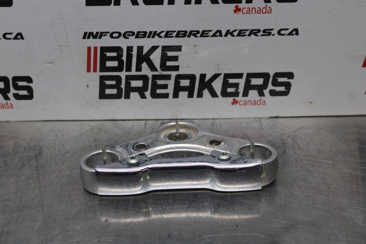 09 HARLEY-DAVIDSON SPORTSTER 1200 CUSTOM XL1200C FORKS UPPER TRIPLE TREE BB776