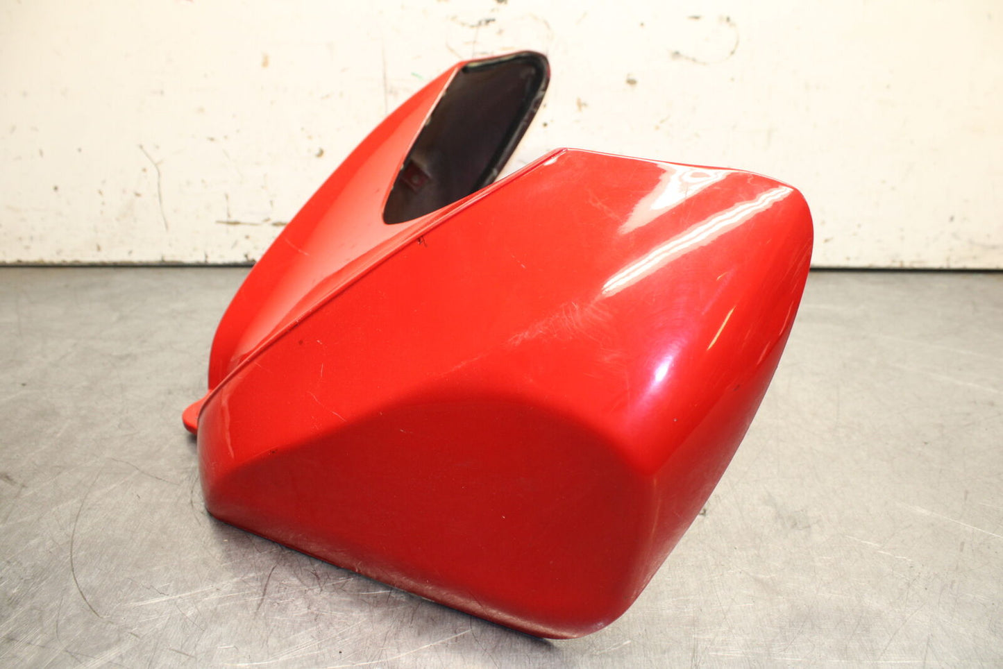 06-07 SUZUKI GSXR 600 750 FRONT GAS TANK FUEL CELL FAIRING COWL COVER TRIM BB630