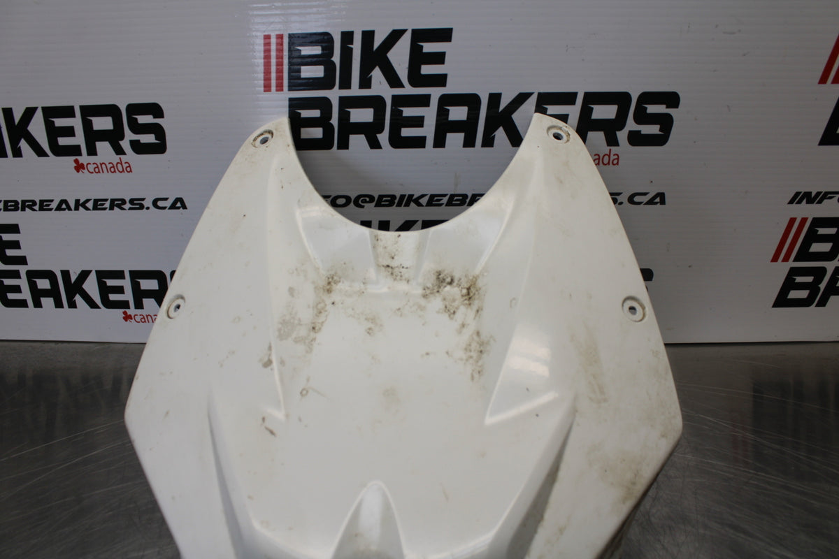 10-11 BMW S1000RR FRONT GAS TANK FUEL CELL FAIRING COWL COVER TRIM BB168
