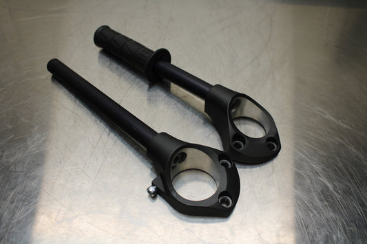 23-24 KAWASAKI NINJA ZX14R NEW!! LEFT RIGHT CLIP ON ONS BARS PAIR SET BB141