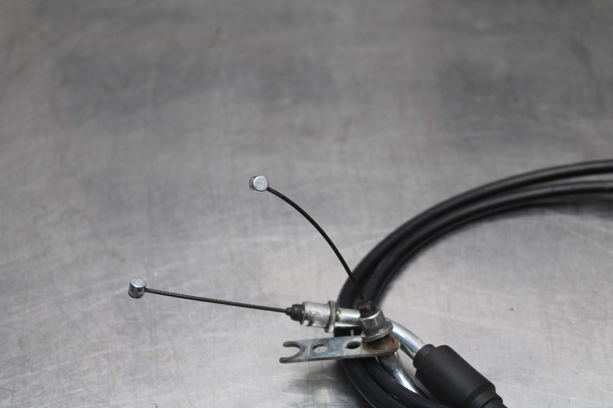 08-10 SUZUKI GSXR 600 THROTTLE CABLES LINES BB835