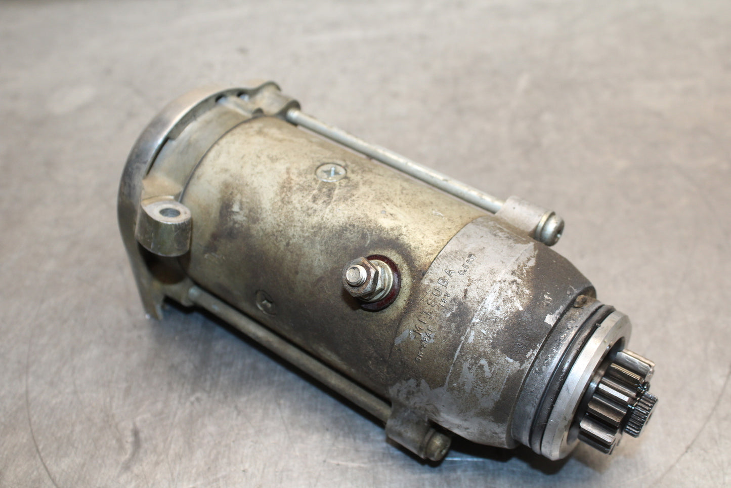 80-81 YAMAHA XS1100 SPECIAL ENGINE STARTING STARTER MOTOR -DC 12V BB123