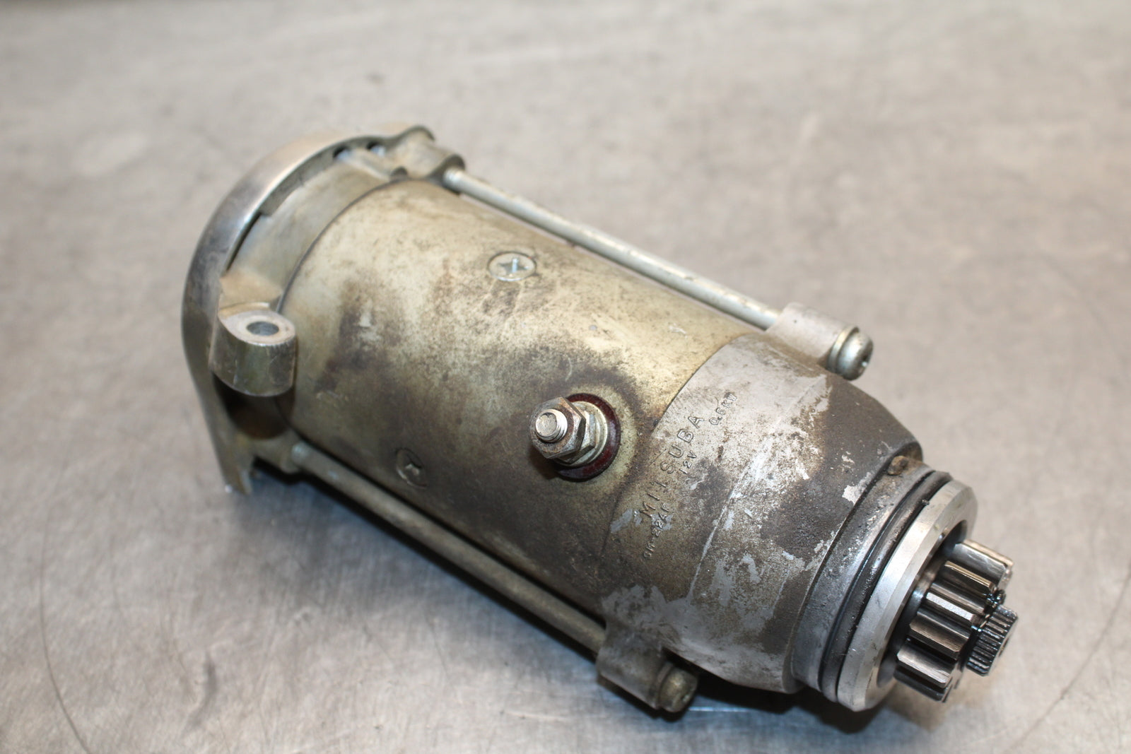 80-81 YAMAHA XS1100 SPECIAL ENGINE STARTING STARTER MOTOR -DC 12V BB123