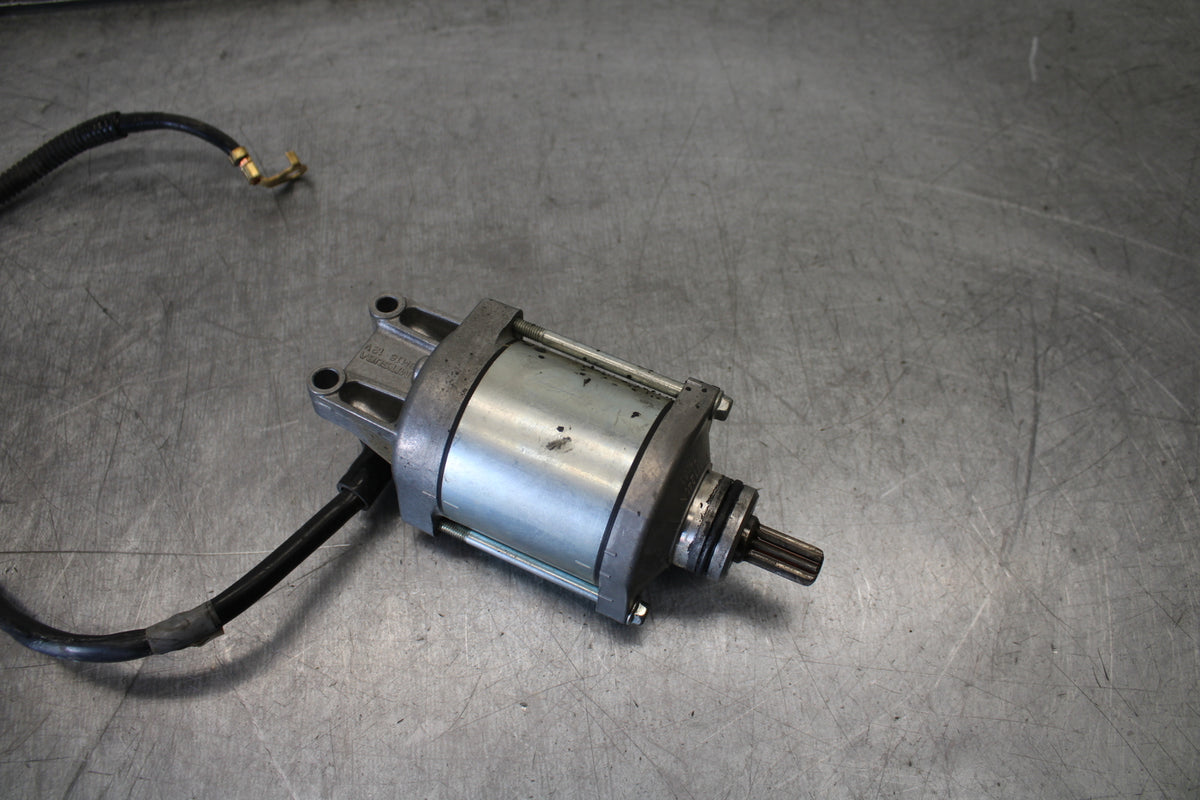 11-24 SUZUKI GSXR750 ENGINE STARTING STARTER MOTOR -DC 12V BB630