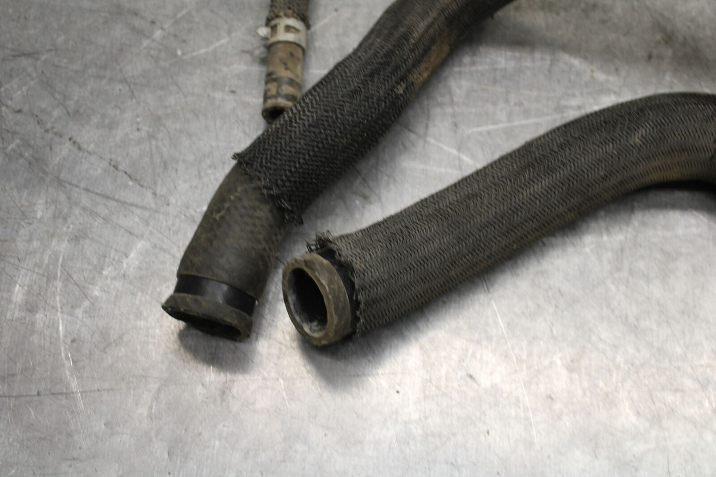 08-10 SUZUKI GSXR 600 RADIATOR HOSES ENGINE COOLANT WATER PIPES HOSE SET  BB721