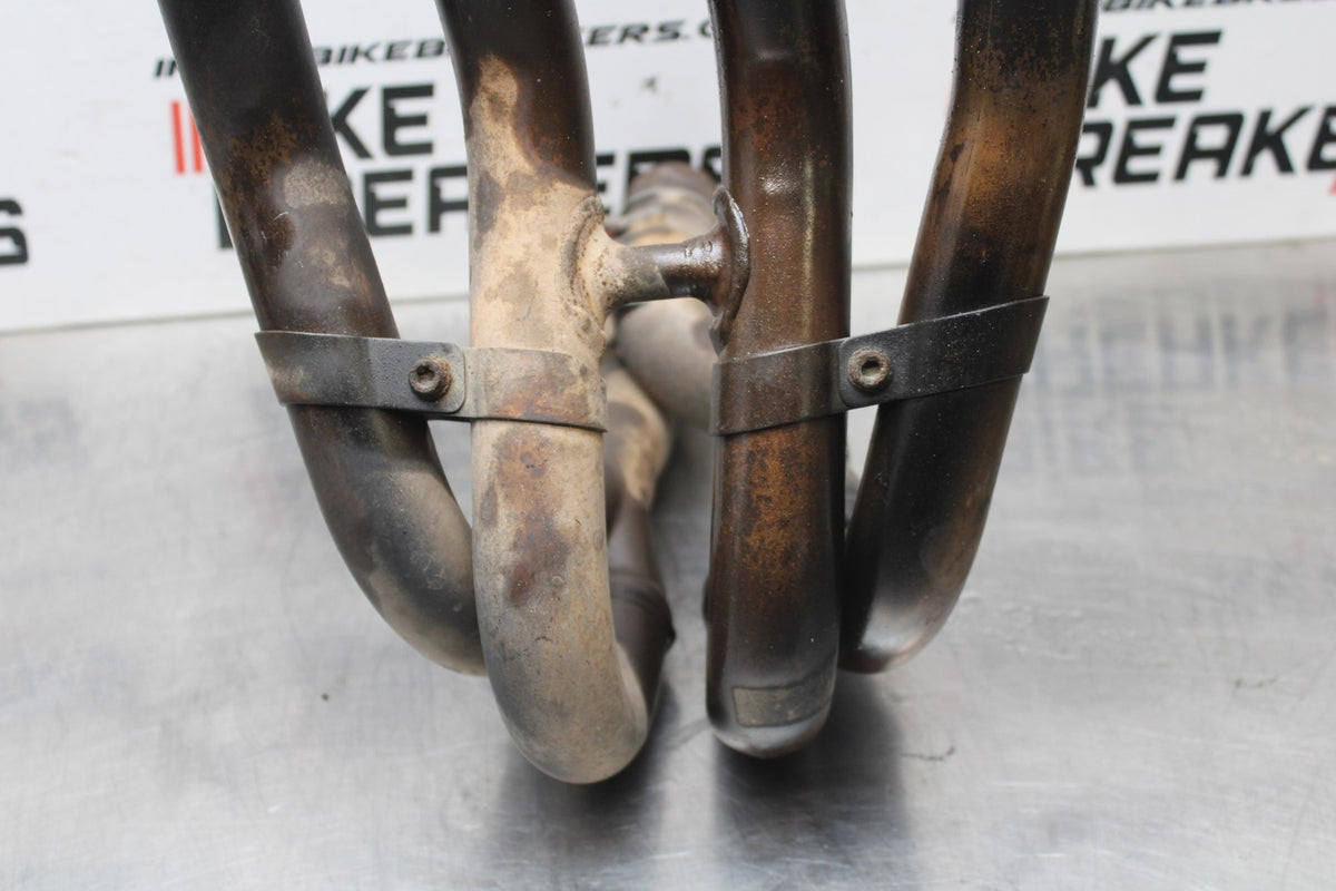 06-07 SUZUKI GSXR600 EXHAUST HEADER PIPES MANIFOLD BB836