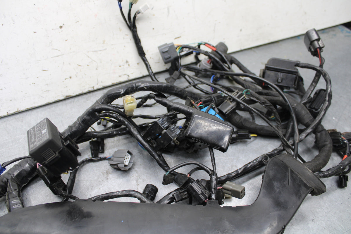 19-21 TRIUMPH SPEED TWIN 1200 MAIN ENGINE WIRING HARNESS MOTOR WIRE LOOM BB653