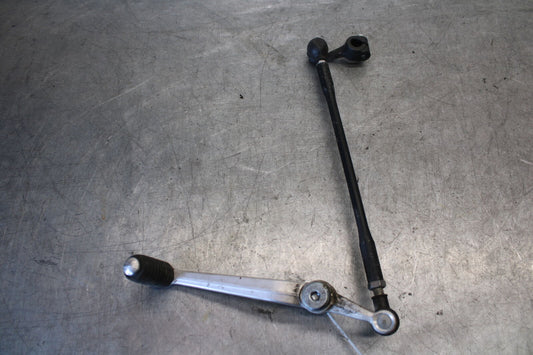 08-16 YAMAHA YZF R6 SHIFTER LINKAGE SHIFT LINK PEDAL 2C0-18110-01-00 BB665