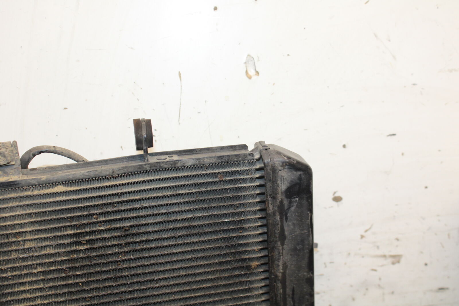 12-13 KAWASAKI Z1000 ENGINE RADIATOR MOTOR COOLER COOLING RADIATER BB743