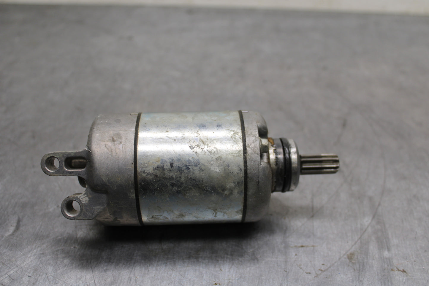 08-16 YAMAHA YZF R6 ENGINE STARTING STARTER MOTOR -DC 12V BB127